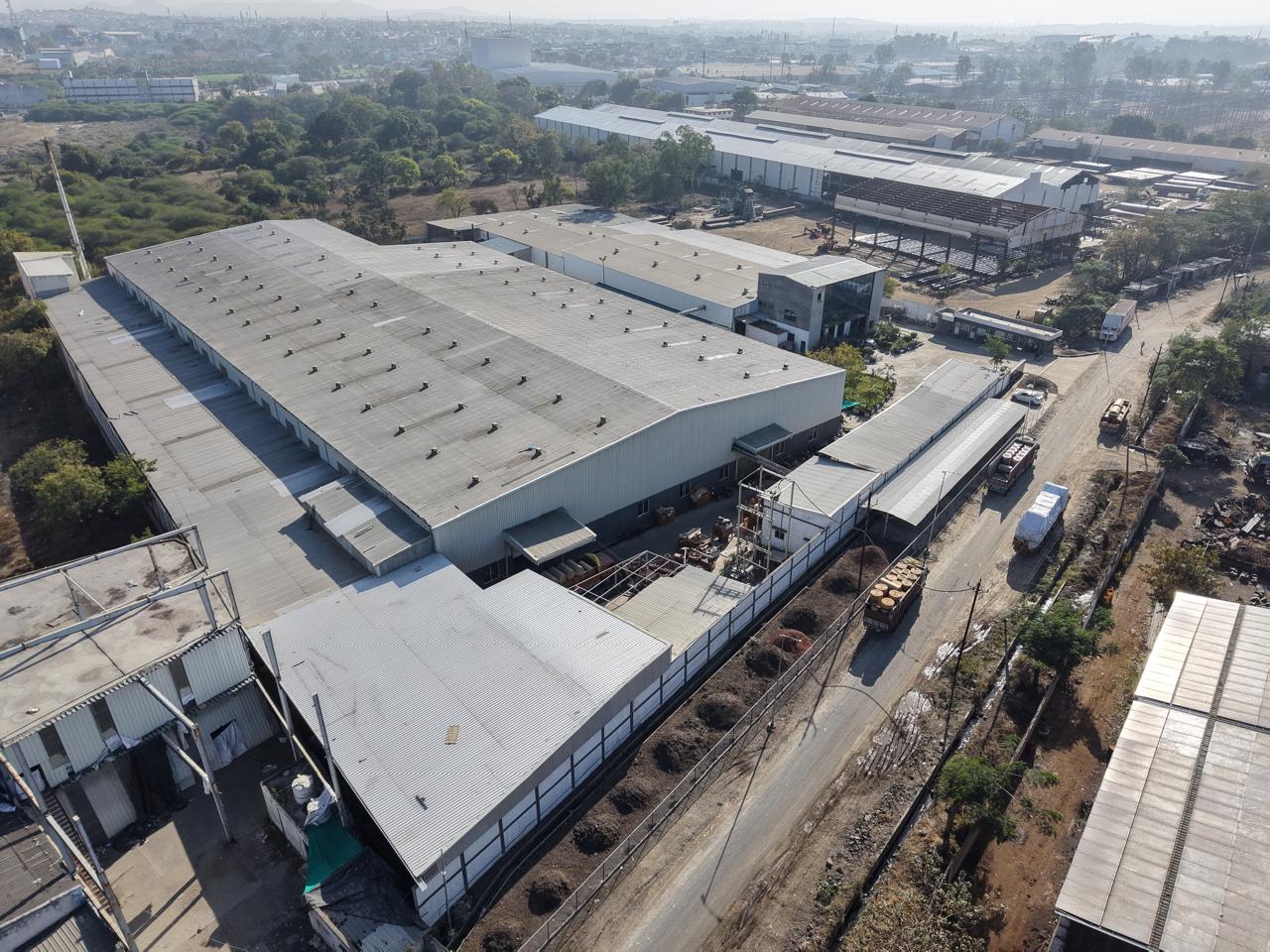 Pithampur facility aerial view